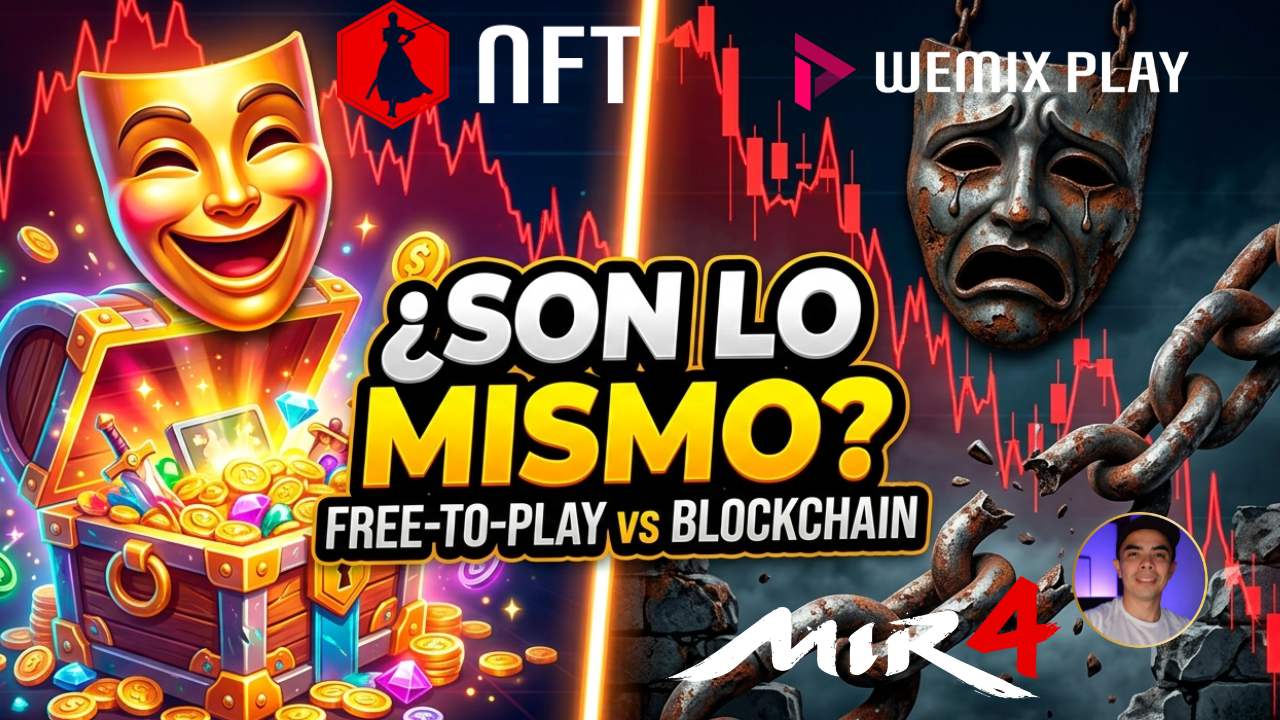 La verdad sobre los juegos blockchain: ¿la estafa del siglo o el futuro? ¿Deberían ser Gratis?