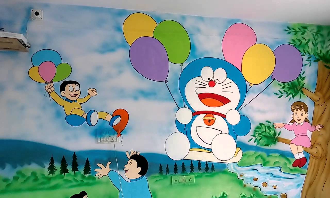 Hire Kindergarten School Wall Painting Services In Pune And Make