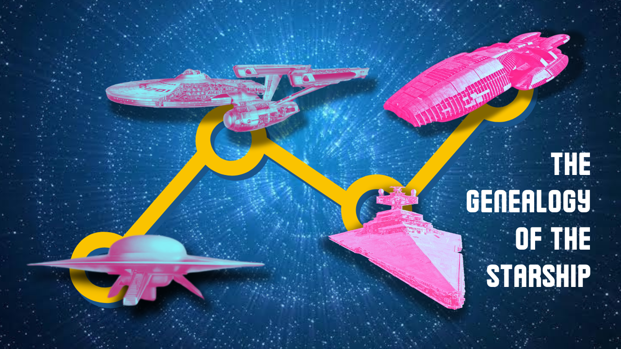 Two interesting things about starships