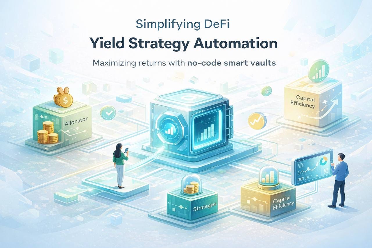 There is a difference between accessing DeFi and operating within it.