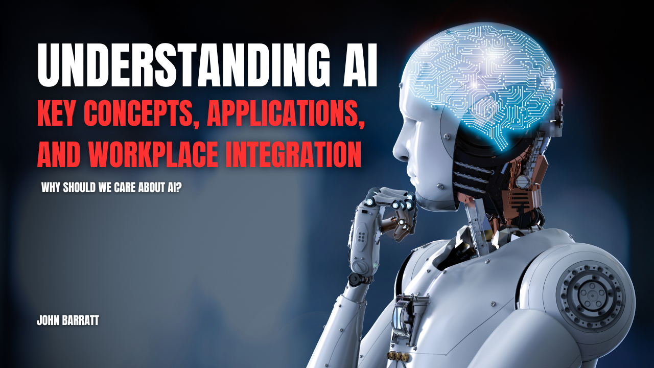 Understanding AI: Key Concepts, Applications, and Workplace Integration