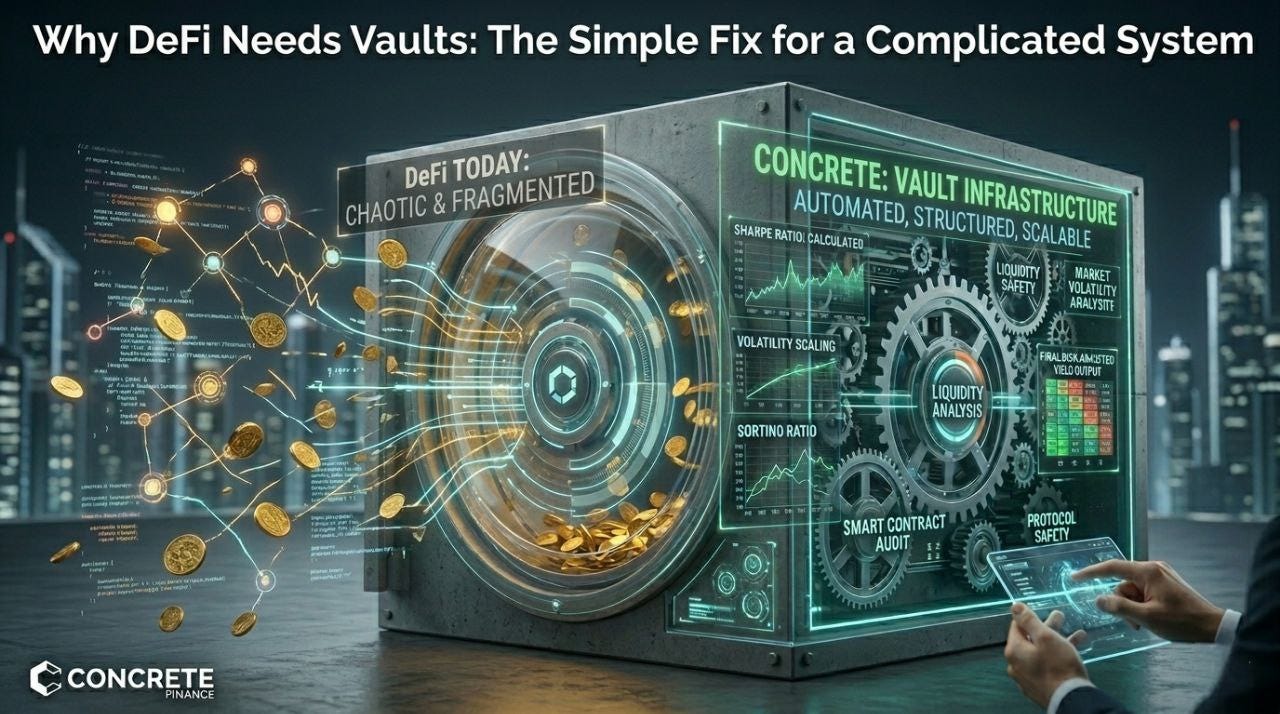Why DeFi Needs Vaults: The Simple Fix for a Complicated System