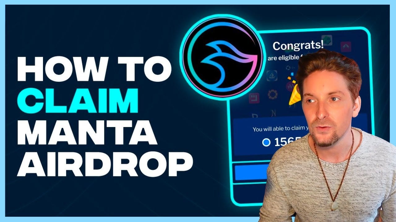 What is Manta Network? Airdrop & New Paradigm Explained