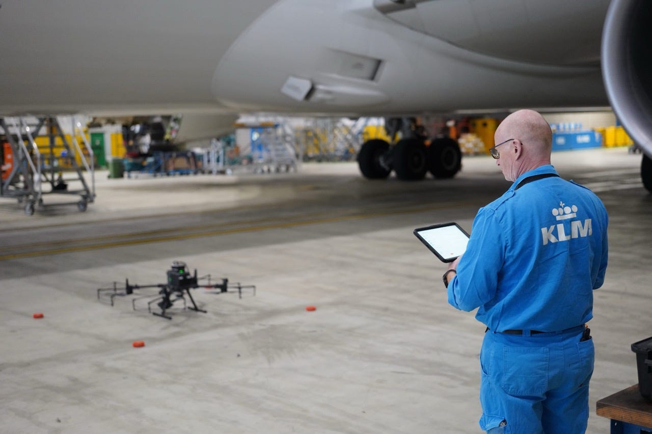 Navigating the complexities of aircraft inspection automation: more th