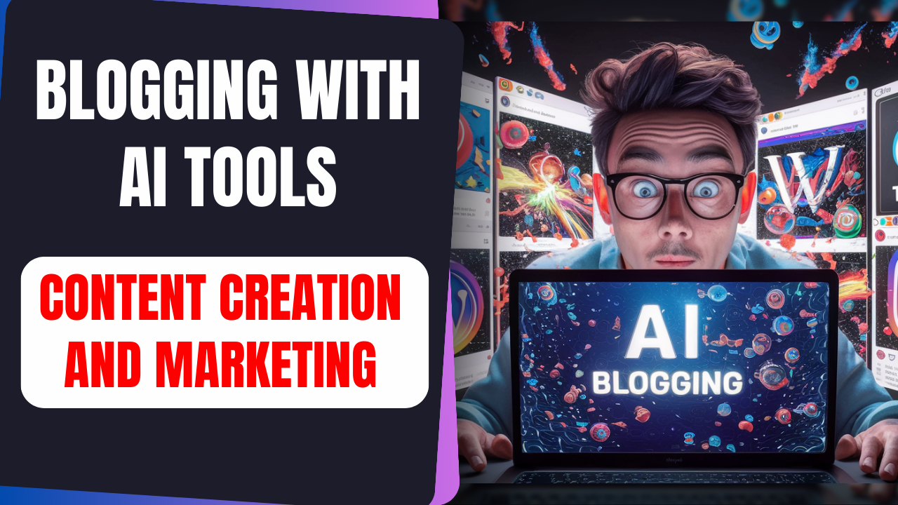 Top 7 AI Content Creation & Marketing Tools for Bloggers in 2024 [Video]