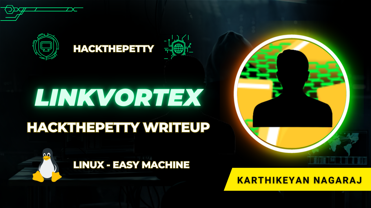 LinkVortex Writeup — HackThePetty Solution