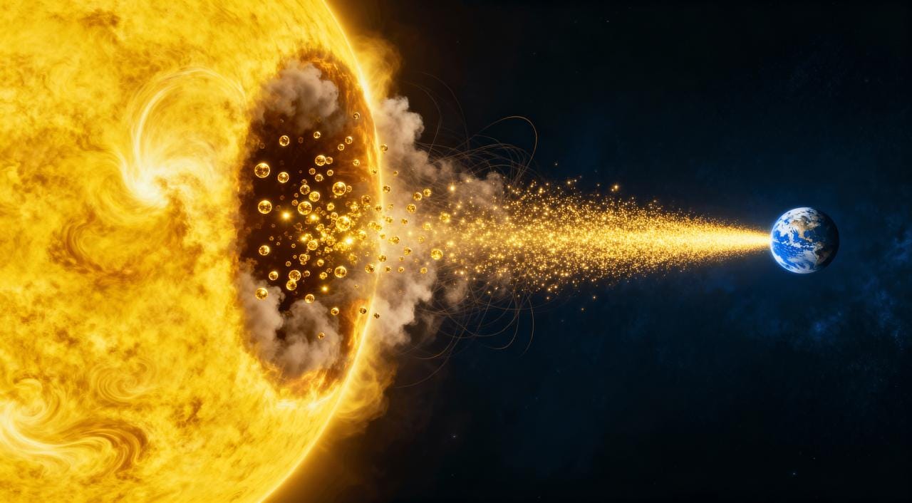 Did You Know… The Sunlight Hitting Your Eyes Right Now Actually Began