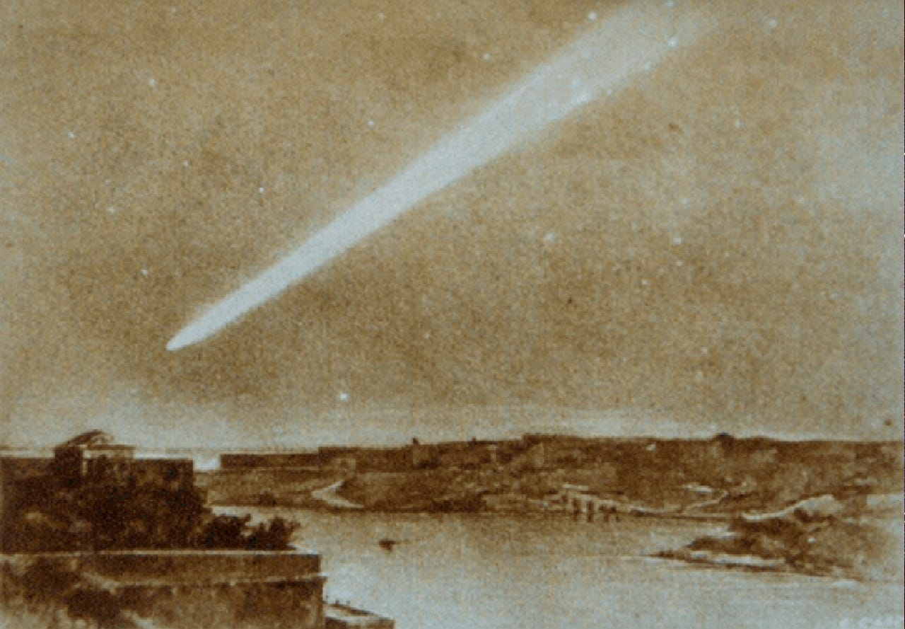 The Great Comet of 1910.