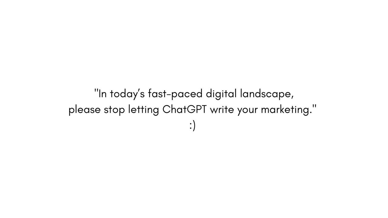 I’ve Been in Marketing for 10+ Years. Here’s How I Actually Use AI