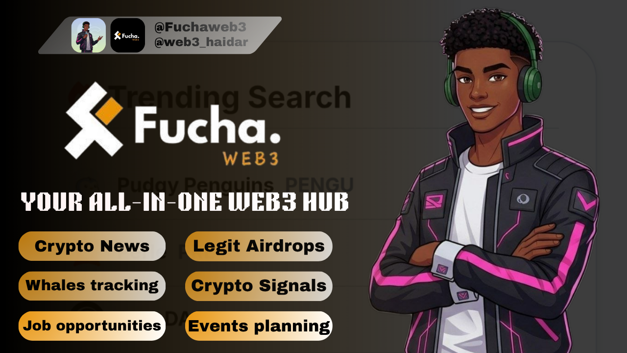 FUCHAWEB3 - YOUR ALL-IN-ONE WEB3 HUB