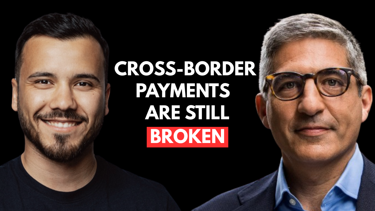 John Caplan (CEO, Payoneer): Cross-Border Payments Are Still Broken