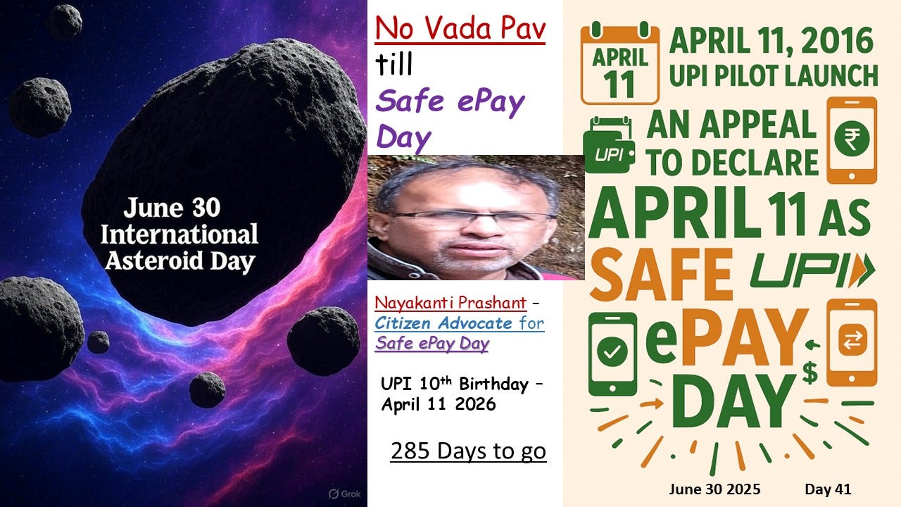 June 30’s International Asteroid Day: From Space to Security with Safe