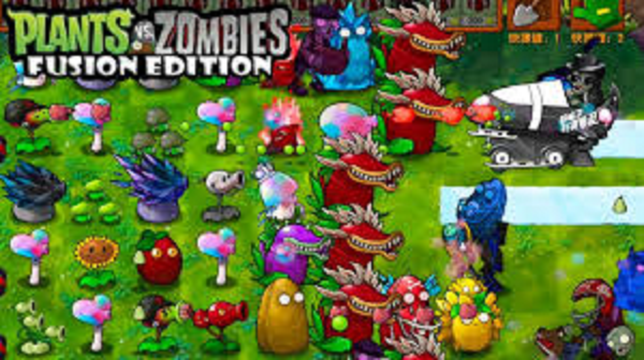 Plants vs Zombies Fusion Edition APK 1.0 Unduh Gratis Untuk Android 2024
