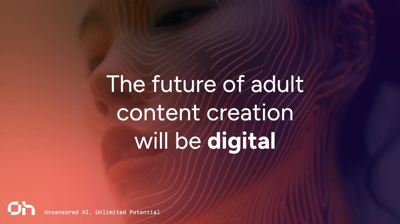 The future of adult content creation will be digital