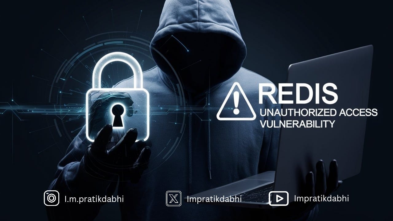 Exploiting the Unprotected: How I Gained Unauthorized Access to Redis