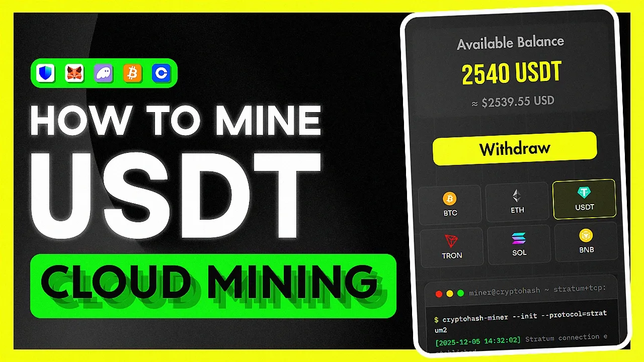 USDT on your phone in 2026