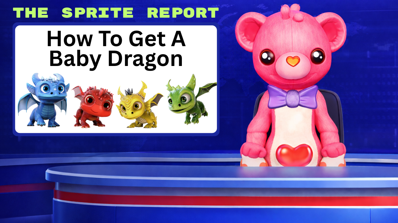 How to Get a FREE Baby Dragon in TCG World!