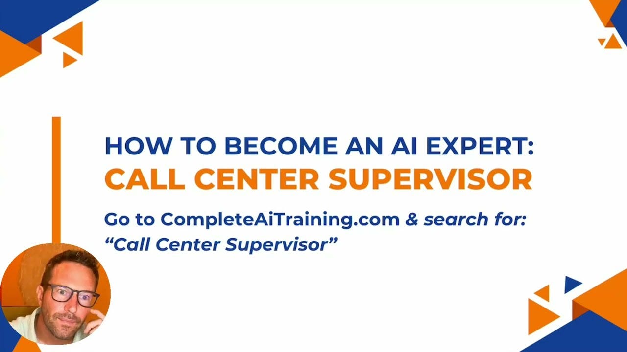 How to Get Started with AI as a Call Center Supervisor