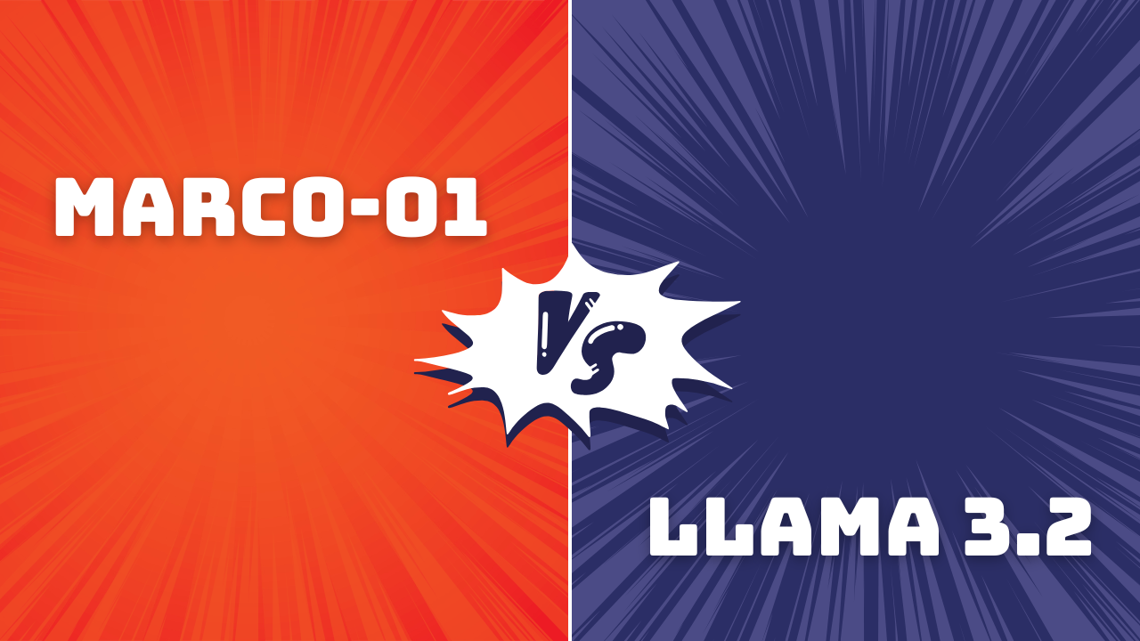 Marco-o1 vs Llama 3.2: Which is Better?