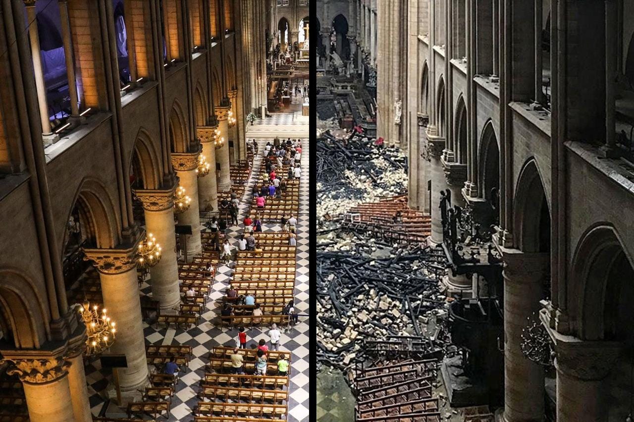 The Cathedral We Didn’t Build for Ourselves: What Notre-Dame Taught Us About Patience