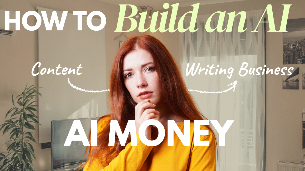 How to Build an AI Content Writing Business (Even If You’re Starting From Zero) ✍️