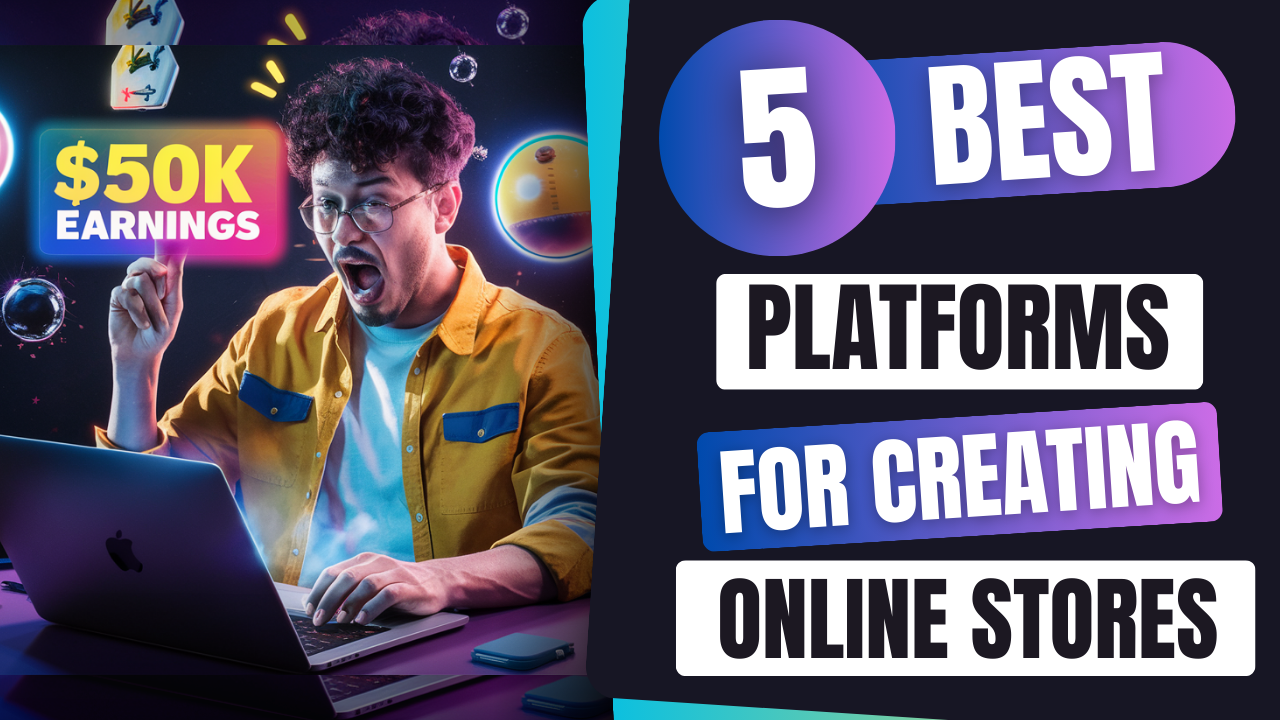 Top 5 Platforms For Creating An Online Store In 2024 | Make Money By Selling Online & Dropshipping…