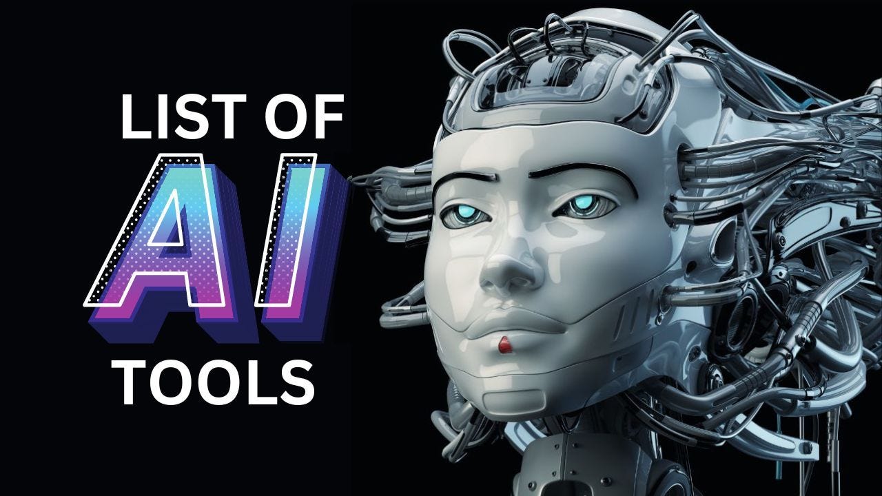 50 Best free AI tools list in 2024