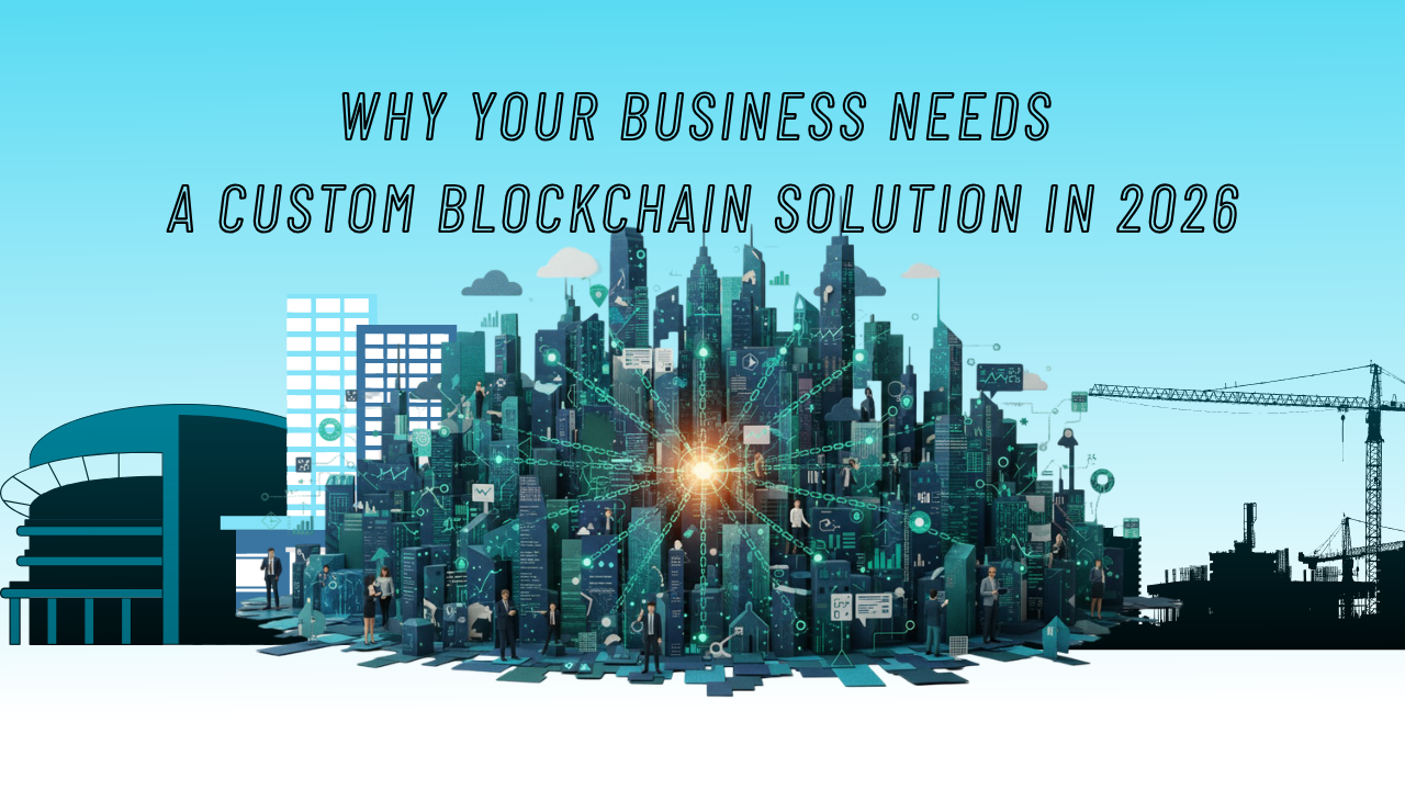 Why Your Business Needs a Custom Blockchain Solution in 2026 (And How to Get Started)