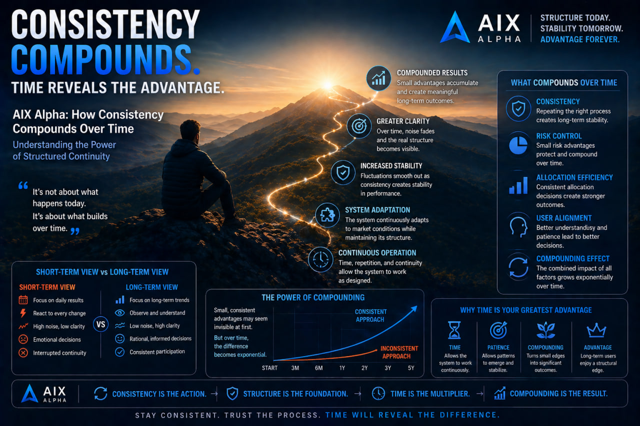 AIX Alpha: How Consistency Compounds Over Time?