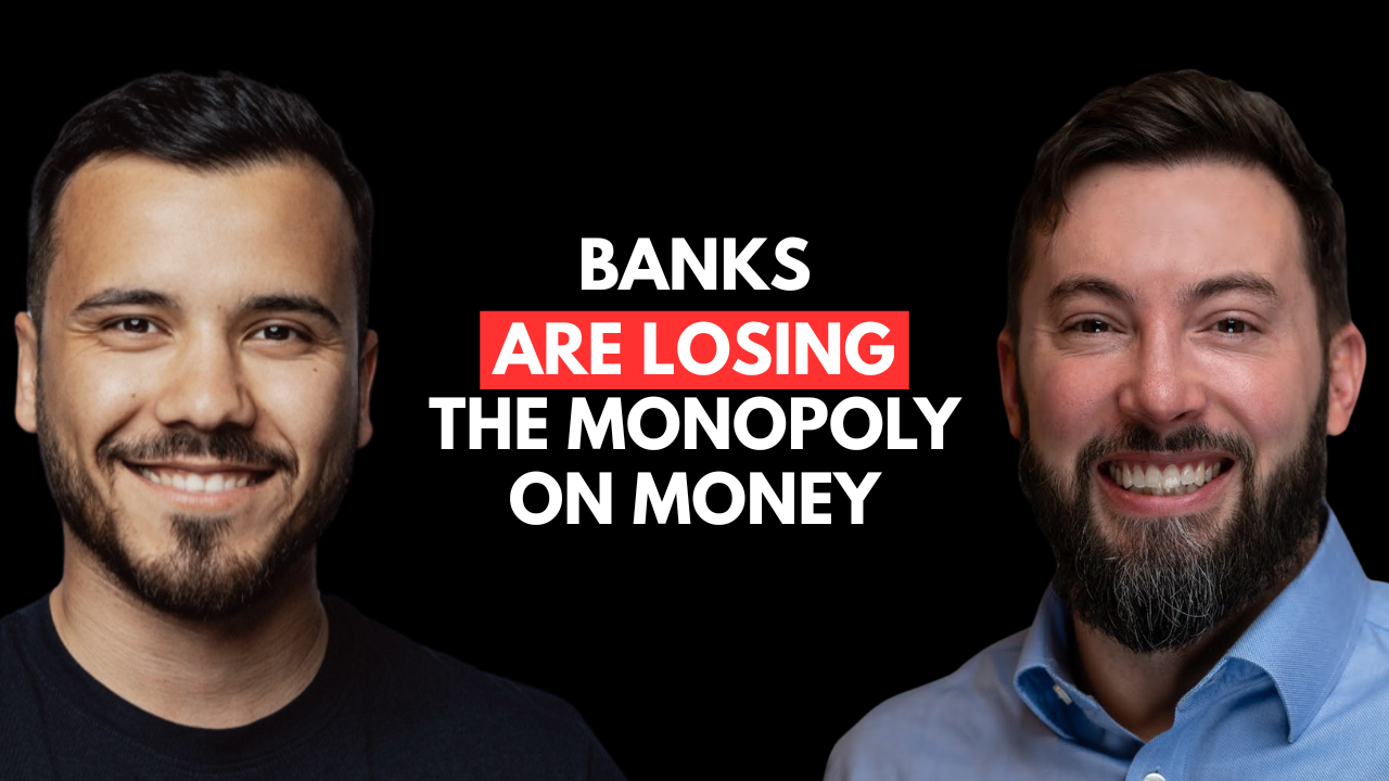 Banks are about to lose their monopoly on money — Keith Grose (Coinbase, UK CEO)