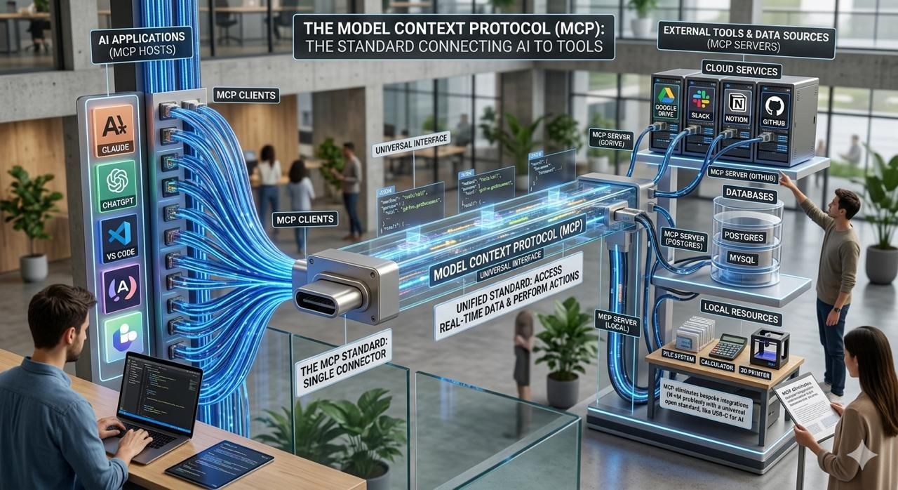 Model Context Protocol (MCP): The Standard Connecting AI to Tools