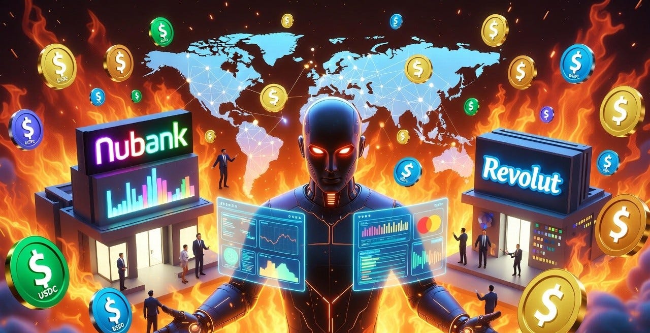 Digital Banking in 2026: How AI Agents, Global Neobanks, and Stablecoins Are Making Money Feel…