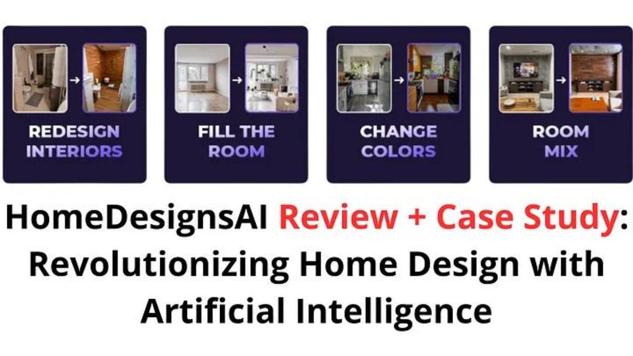 Unlocking Home Design Potential: Introducing HomeDesignsAI-Medium