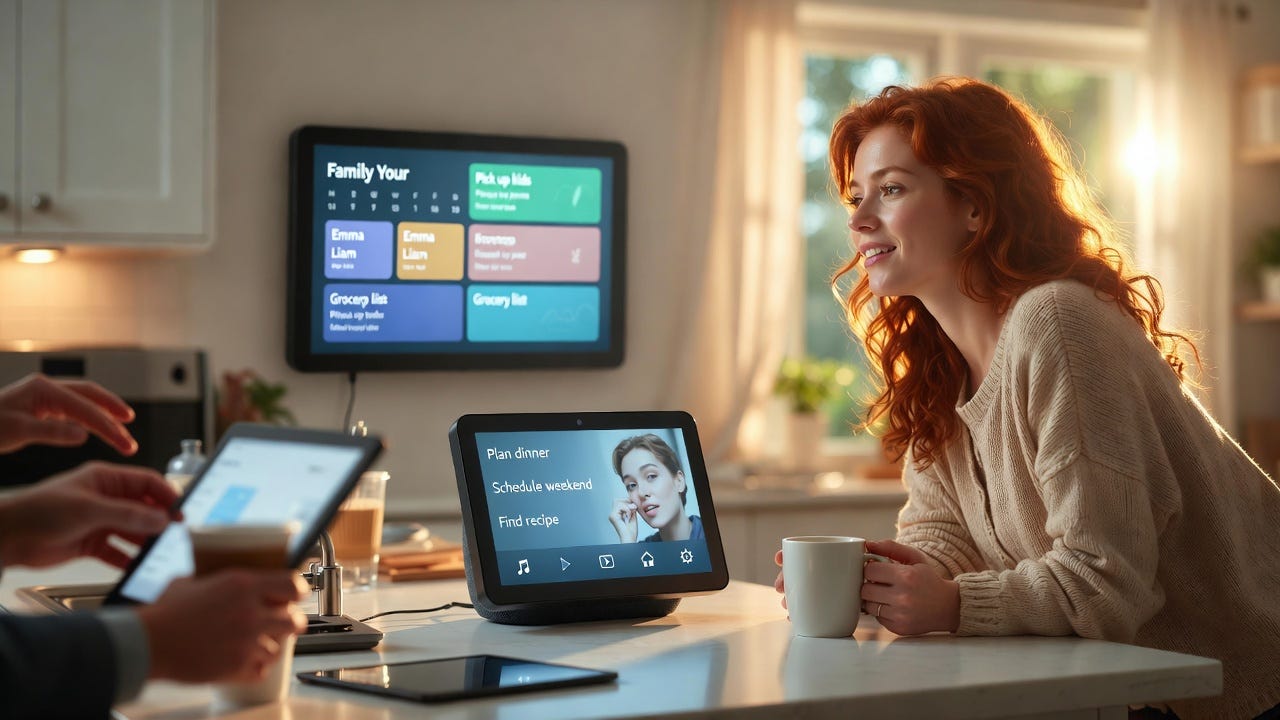 Alexa+ Isn’t a Voice Assistant Anymore. It’s a Household Operating System.