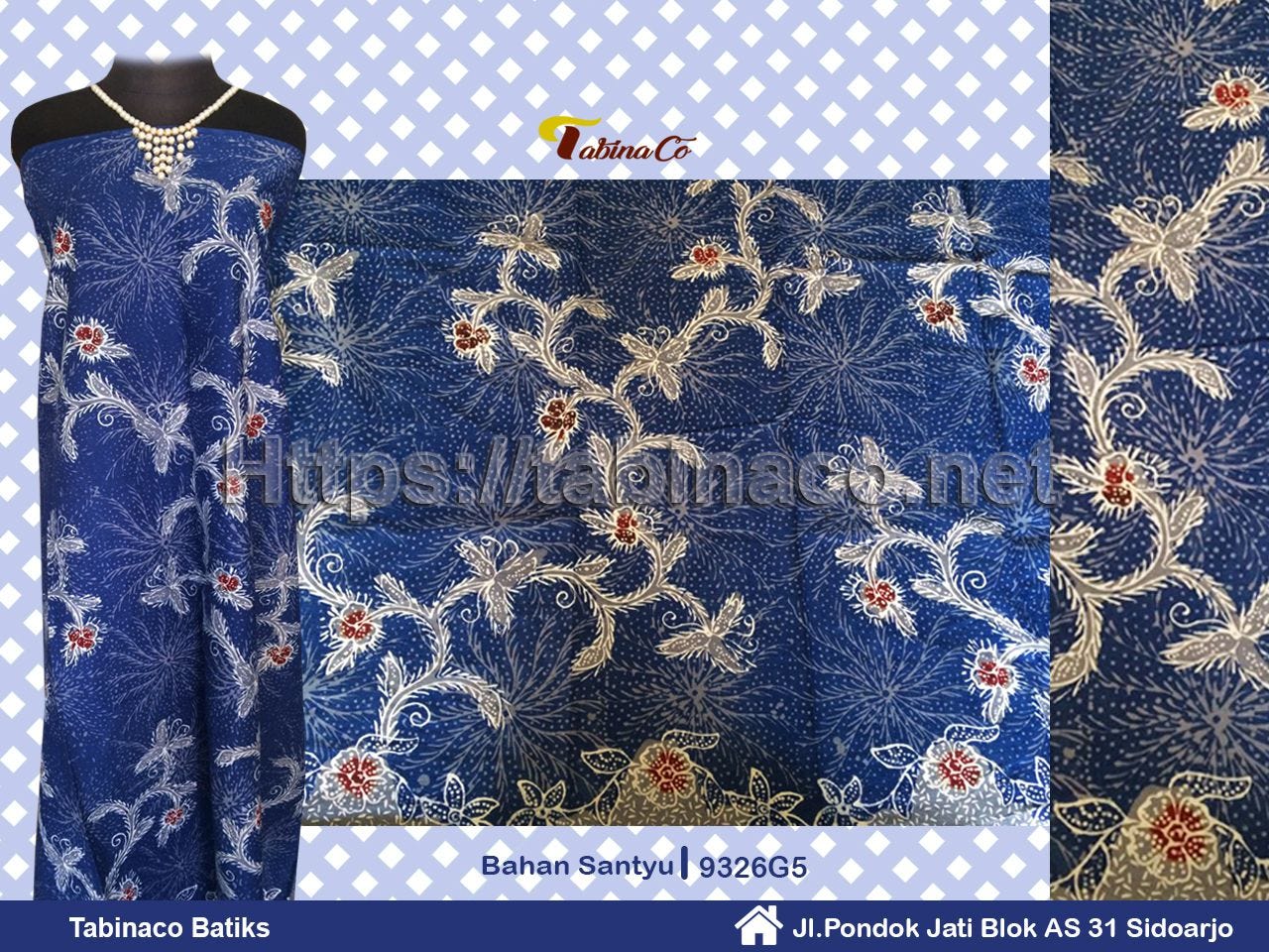 Seragam Kain Batik Tulis By Tabinaco Sidoarjo Toko Batiks Medium