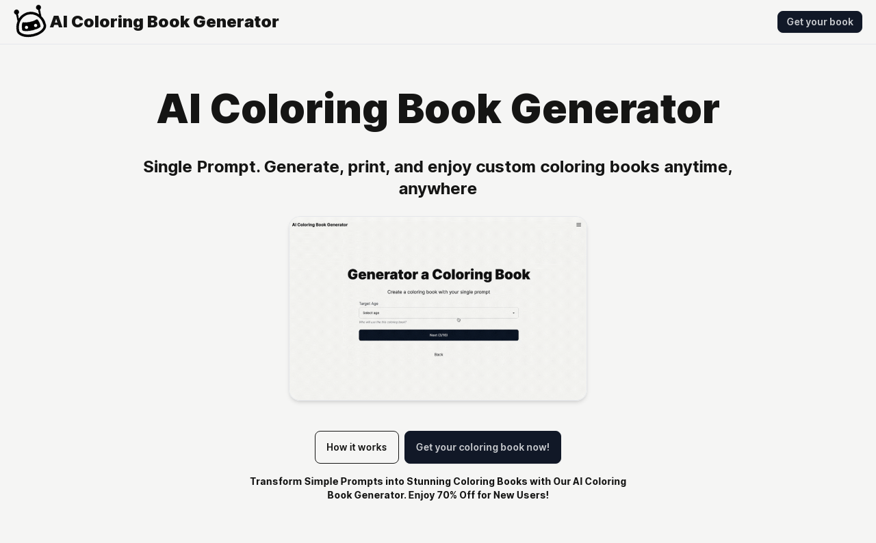 Unlocking Creativity: Exploring the Cost of AI Coloring Book Generator Services