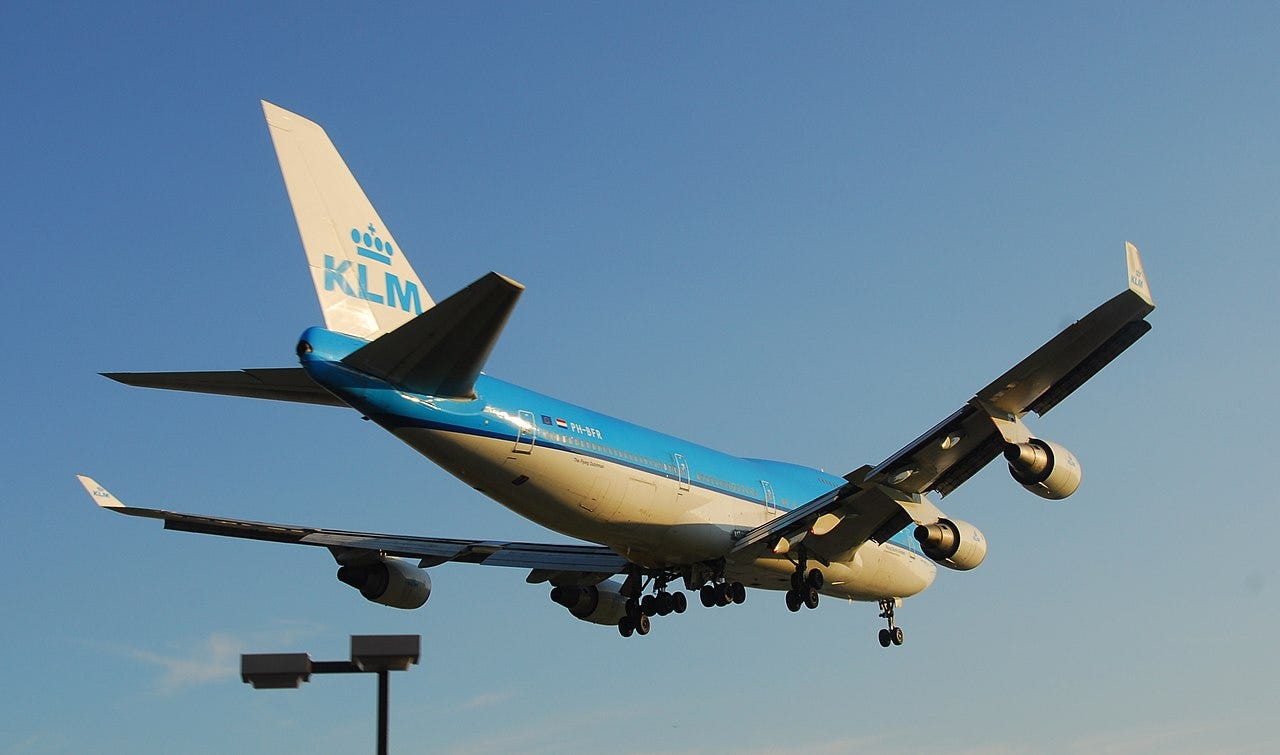 KLM Airlines BER Terminal +1–855–738–4601