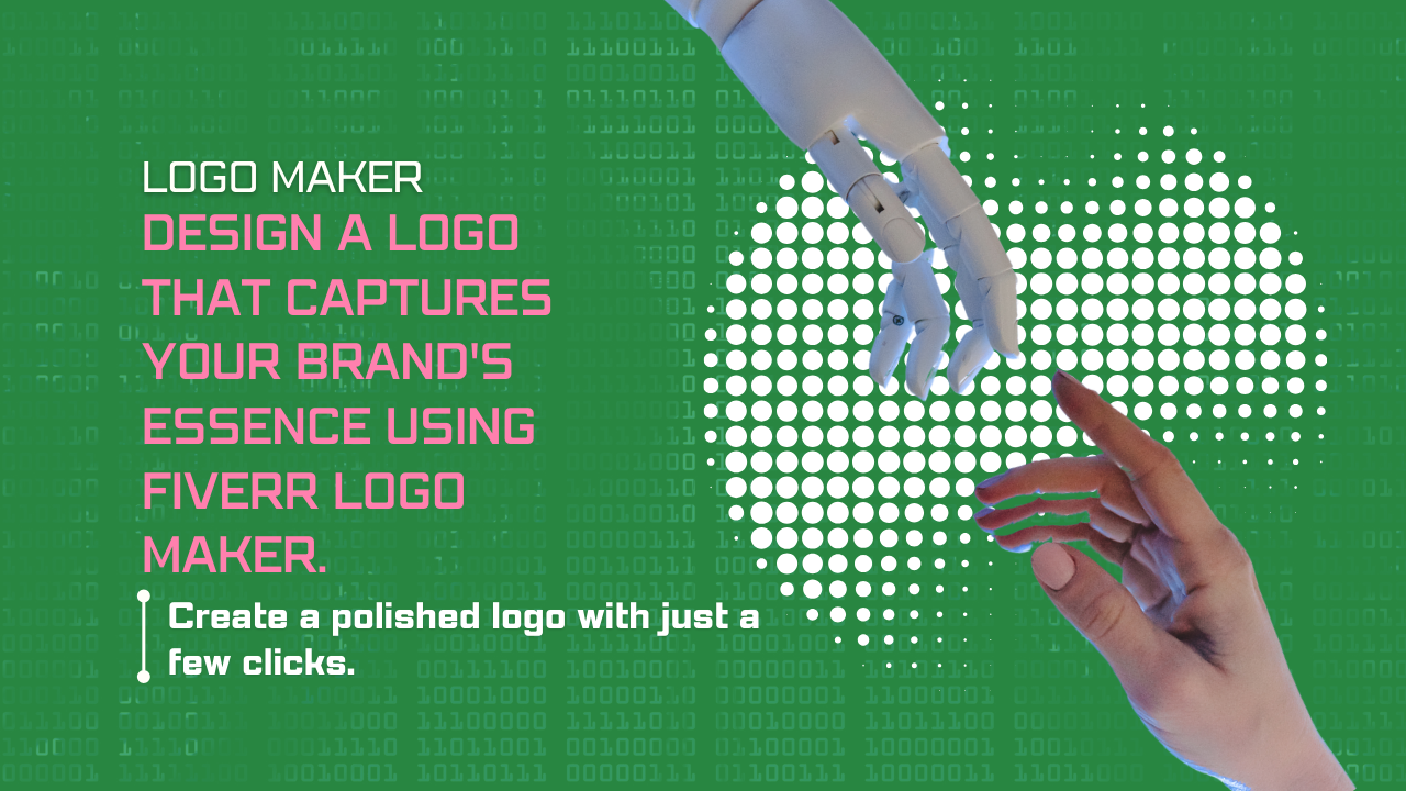 Create a logo you’ll love for your brand with fiverr Logo Maker