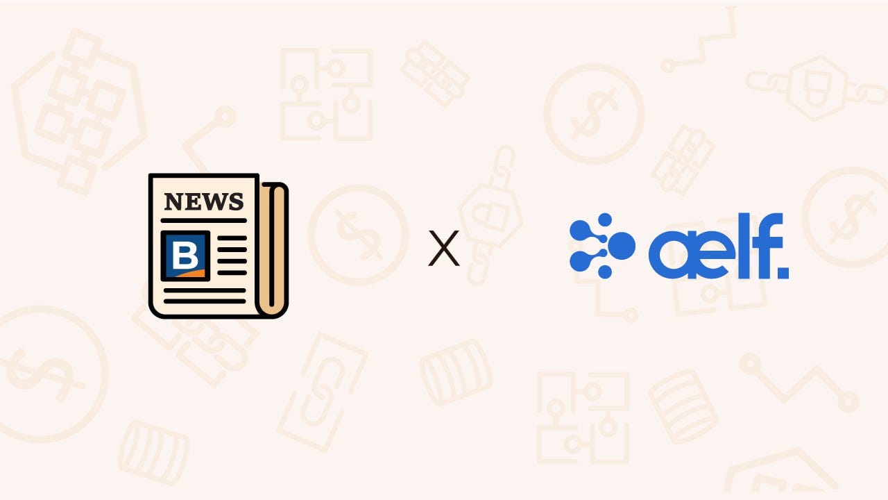 [Announcement] Blockstreet x aelf Partnership