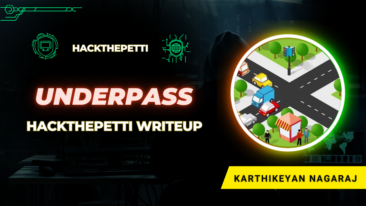 UnDerPass Writeup— HackThePetti Solution