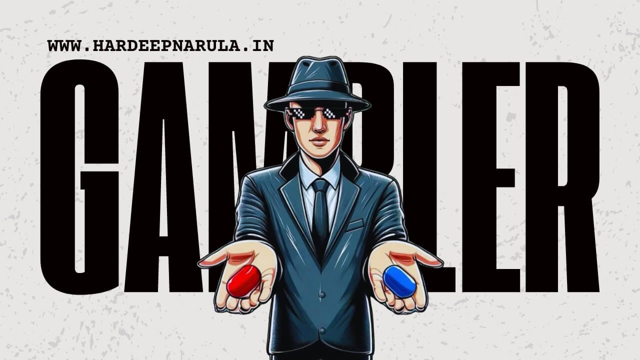 You’re a Gambler. Not a Trader. Here’s Why