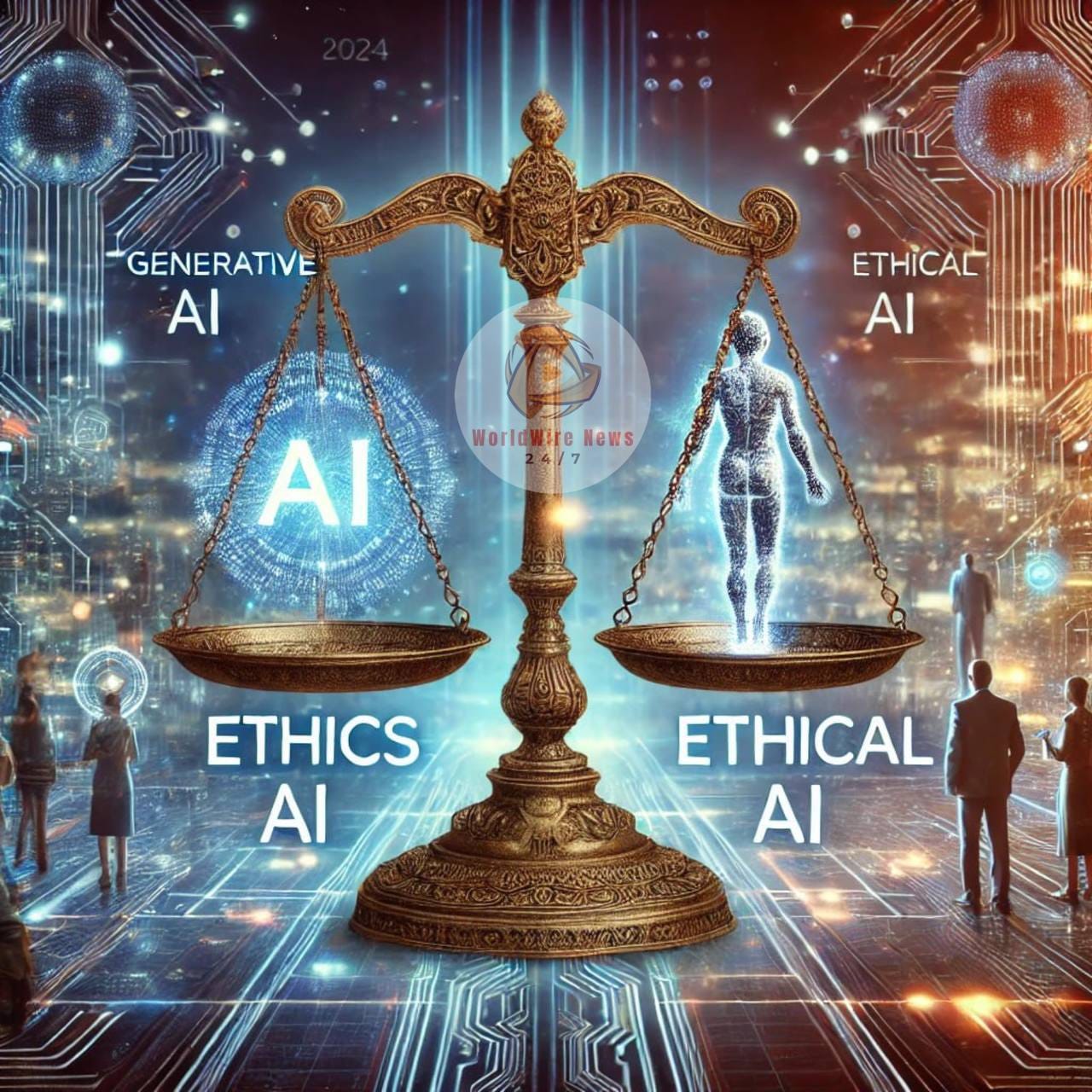 Generative AI and Ethical AI Growth in 2024: Shaping a Responsible Digital Future