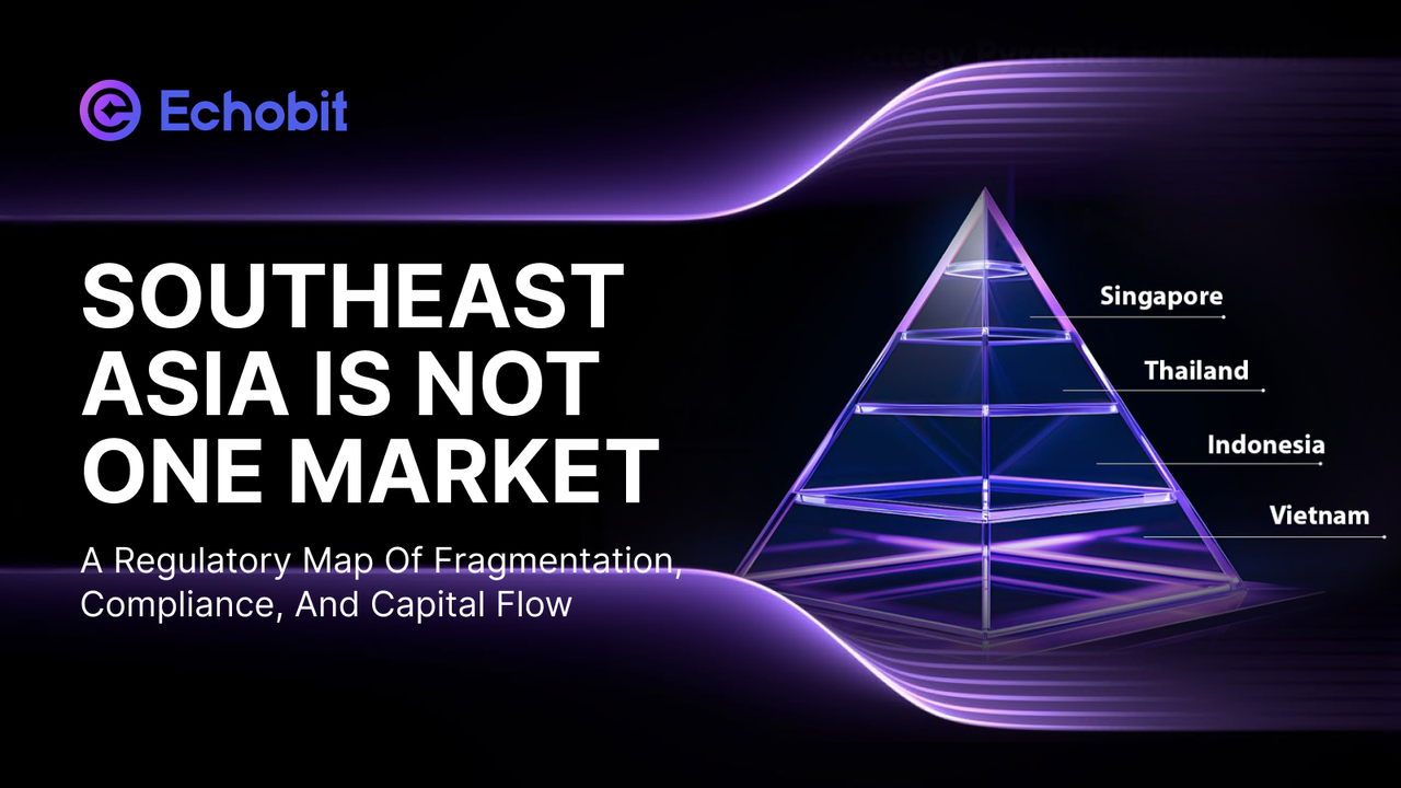 Echobit Labs | Southeast Asia Crypto Regulatory Structure Map