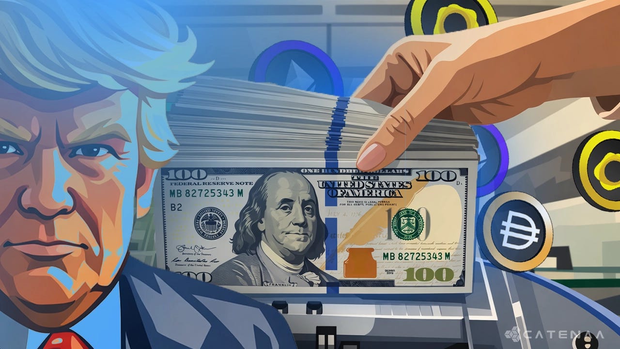 Trump Advisor Says Stablecoins Could Lift US Bank Deposits