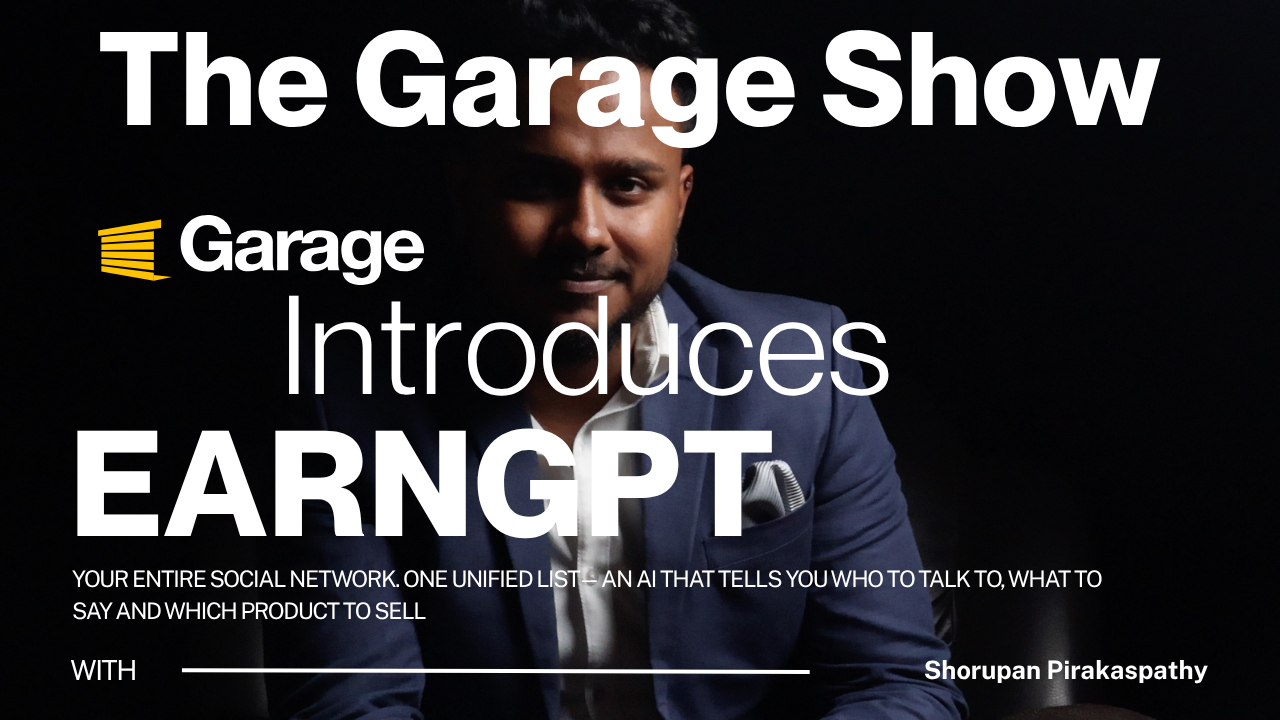 Shorupan Pirakaspathy Built EarnGPT — AI That Knows Who to Talk to, What to Say and Which Product…