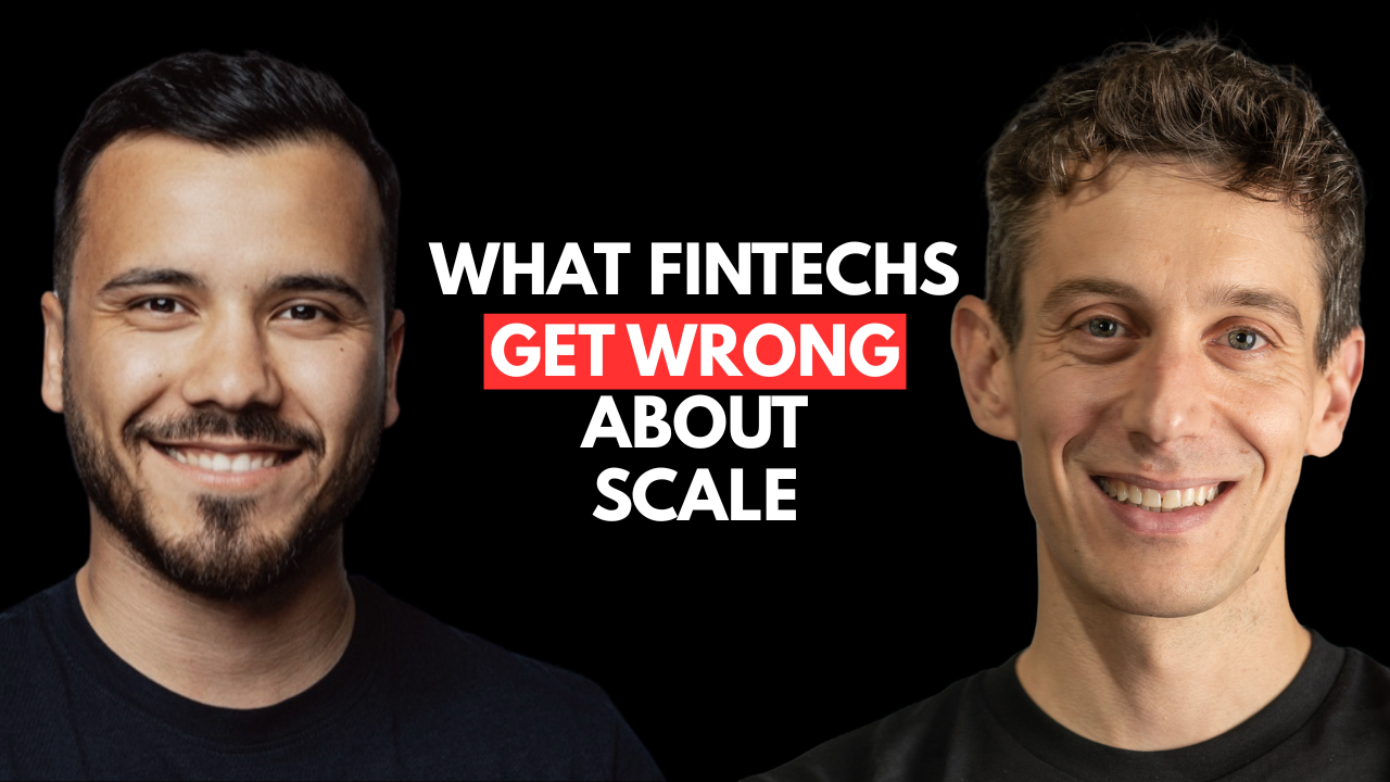 What most fintechs get wrong about scale — Shannon Scott (CPO, Airwallex)