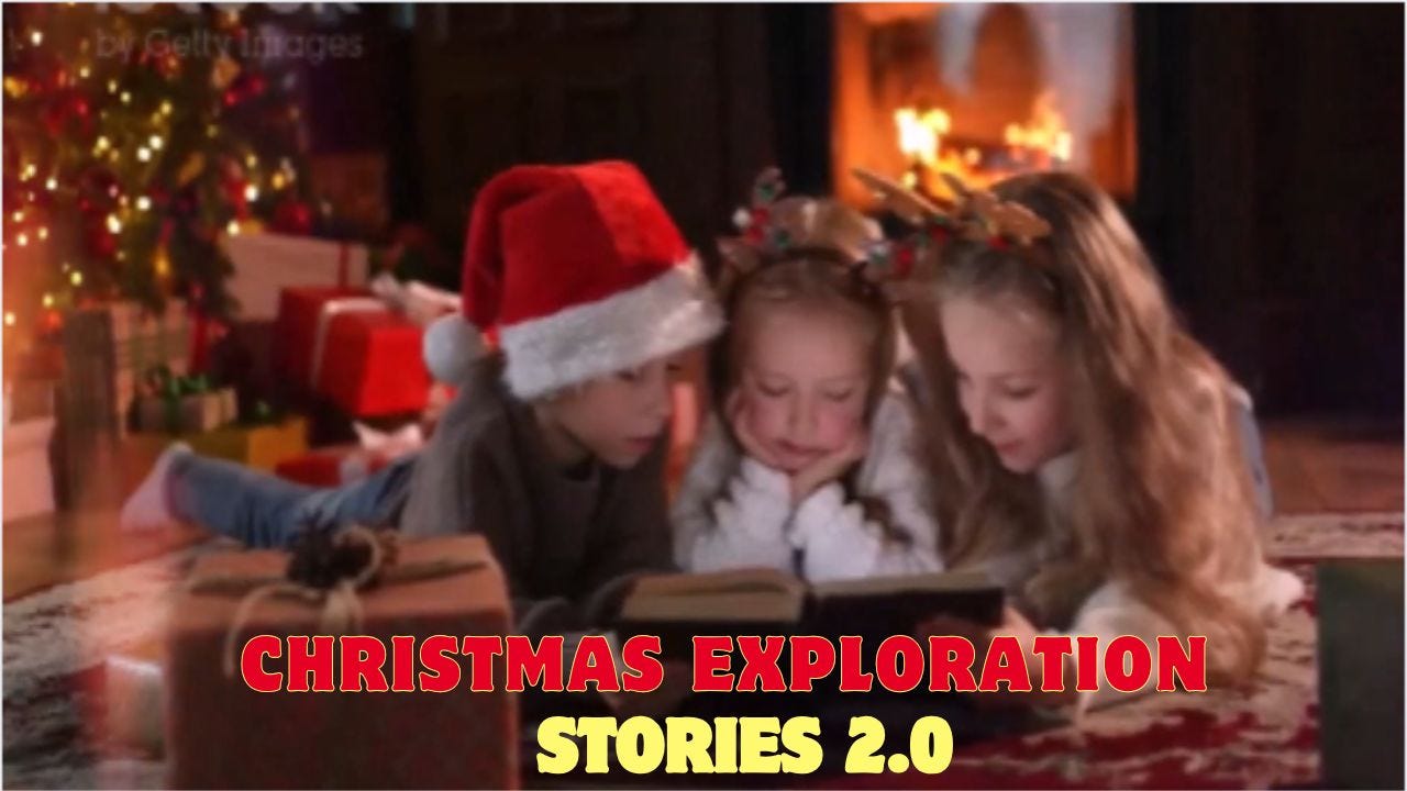 I Tried Christmas Exploration Stories 2.0 for 30 Days and Here’s What Happened!