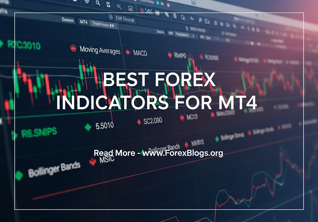 Best Forex Indicators for MT4