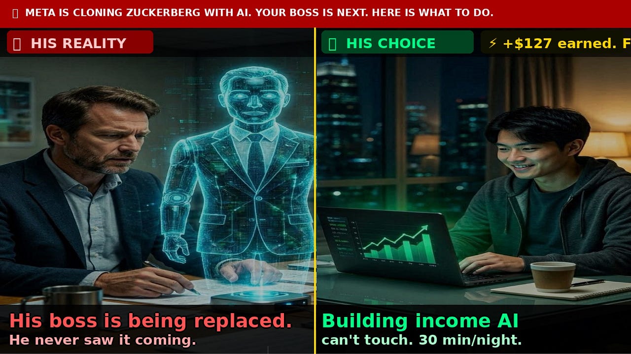 Meta Is Building an AI Clone of Zuckerberg to Replace Him at Work.
