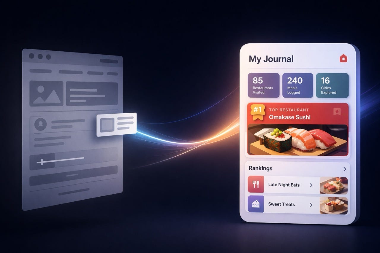 Claude Design 嘗鮮，我用它幫自己的 App 設計新功能